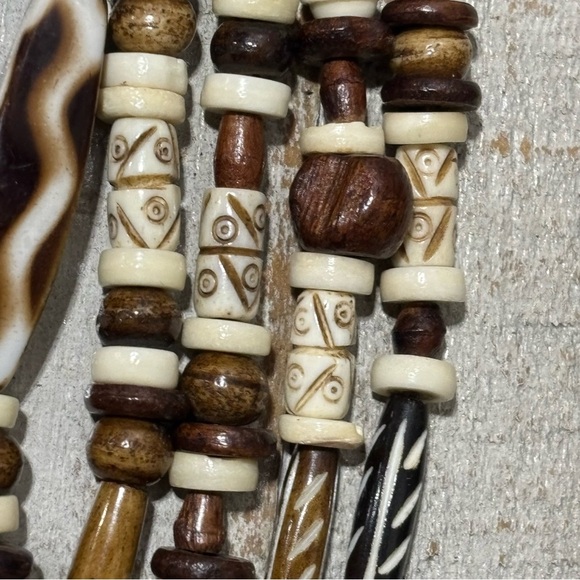 ❤️Chico’s Sacred Tribal Bead Belt-XL-XXL - Picture 5 of 5